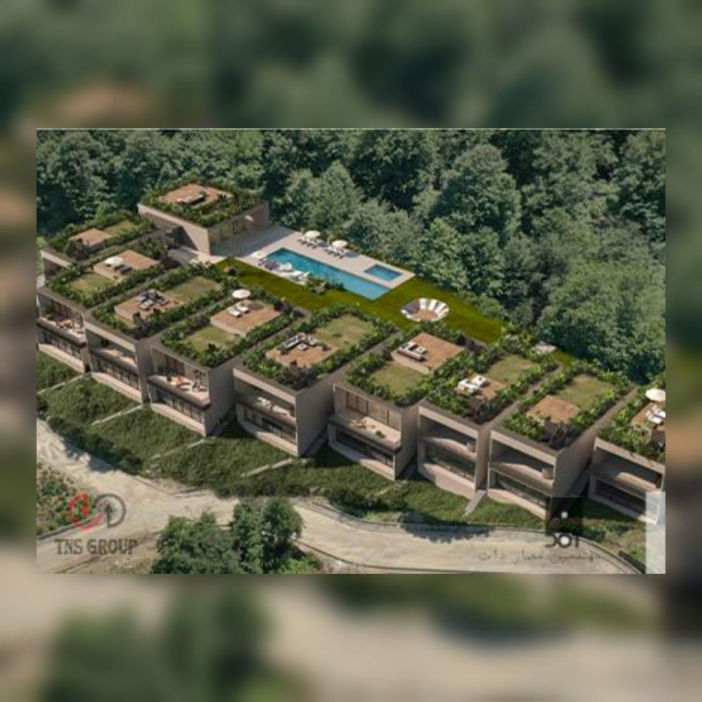 شهرک ویلایی رویان مهندسین مشاور دات -نورپردازی ساختمان توسط خانم مهندس فرزانه پاشایی مشاور برق - طراحی برق -tns group
