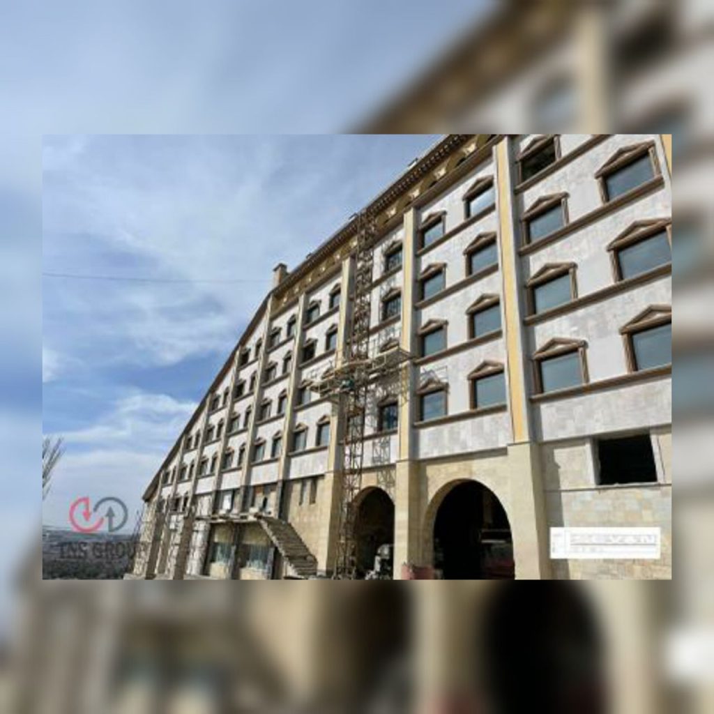 هتل بین المللی ارمنستان - مهندسین مشاور properties ml نورپردازی ساختمان توسط خانم مهندس فرزانه پاشایی مشاور برق - طراحی برق -tns group