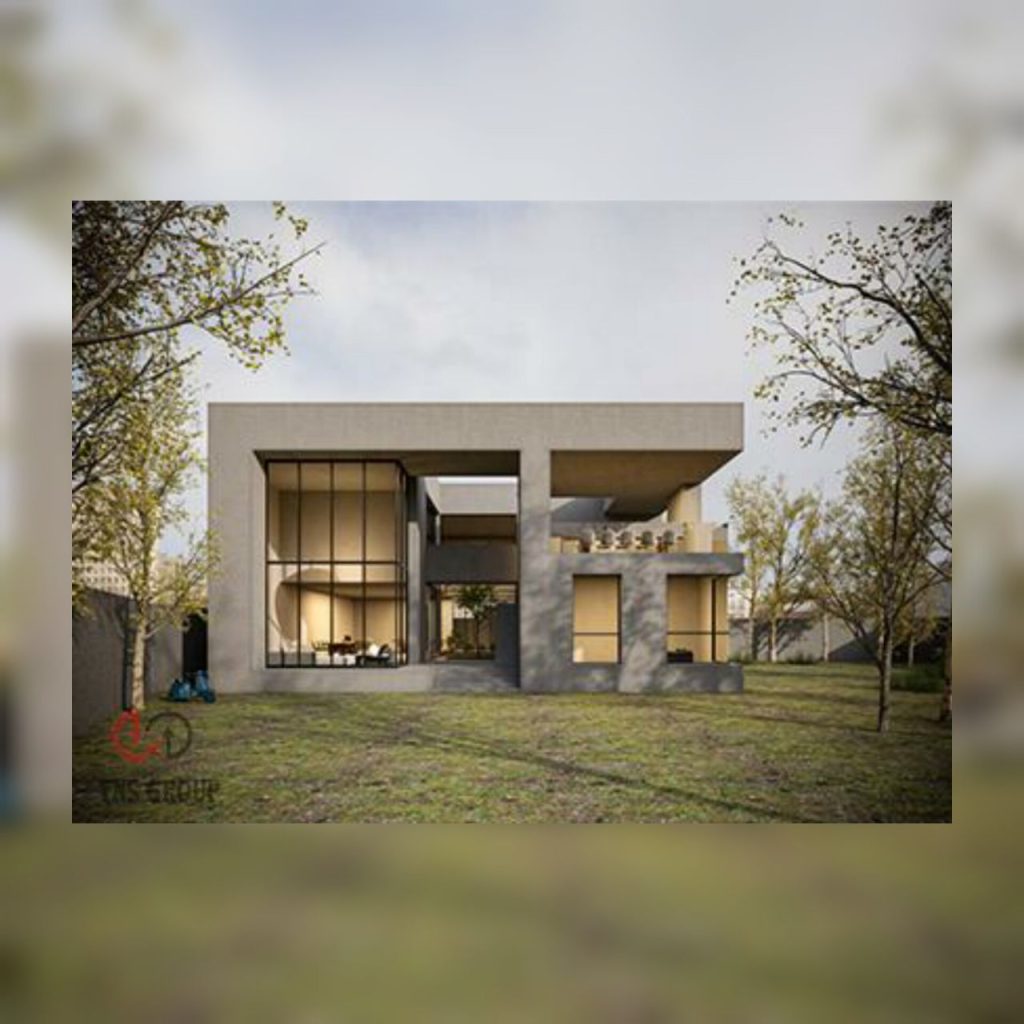 ویلای فومن -مهندس نازنین غلامی - نورپردازی ساختمان توسط خانم مهندس فرزانه پاشایی مشاور برق - طراحی برق -tns group