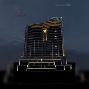 هتل بین المللی آراز نوشهر - مهندس فرزاد دلیری - نورپردازی ساختمان توسط خانم مهندس فرزانه پاشایی مشاور برق - طراحی برق -tns group